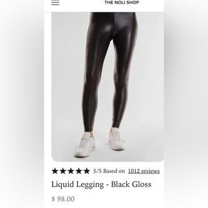3 for 1: Noli Liquid Legging Black Gloss